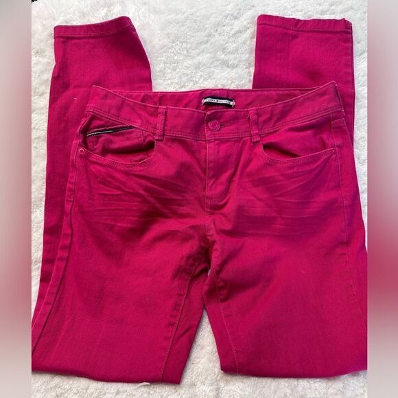 Tommy Hilfiger Girl’s Pink Skinny Jeans (14) - Picture 1 of 4